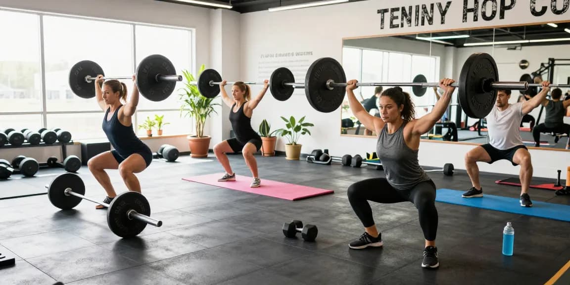 Akra Labs Steroid Shop für hochwertige Fitnessprodukte mit motivierten Trainierenden im modernen Gym.