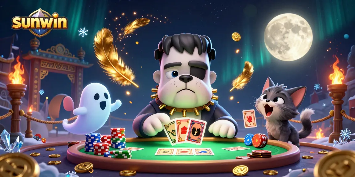 Experience exciting gameplay at Sunwin casino with vibrant characters and dynamic betting action.